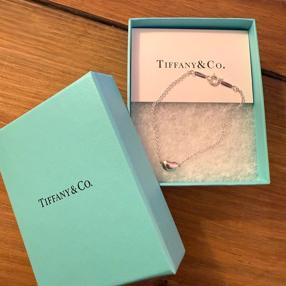 Tiffany & Co. Elsa Peretti Bean Bracelet